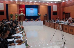 Việt Nam và Lào chia sẻ kinh nghiệm phân cấp quản lý ngân sách 